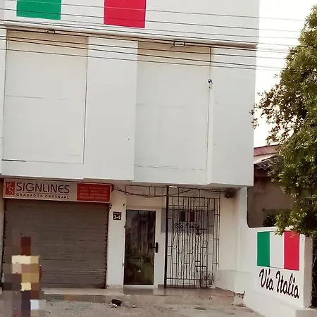 Casa Via Italia Hotel Cartagena Exterior photo